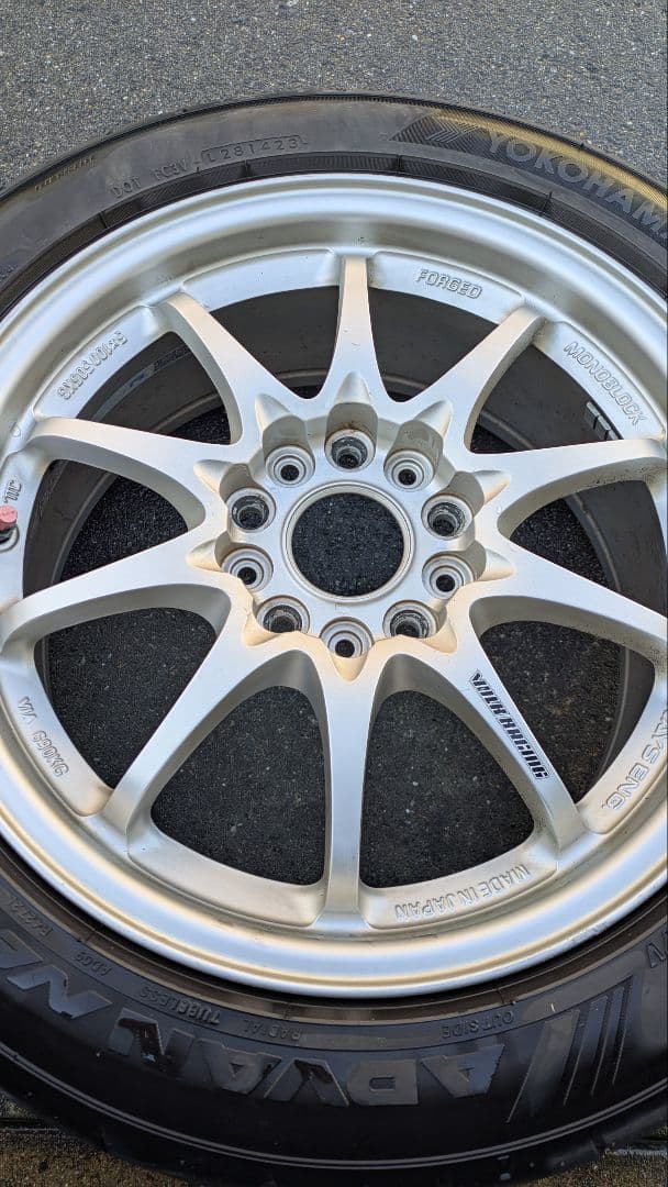 【パーツ屋】CE28 16×7J +48 5H/114.3