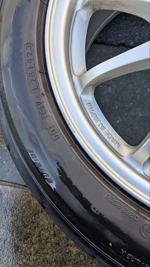 【パーツ屋】CE28 16×7J +48 5H/114.3