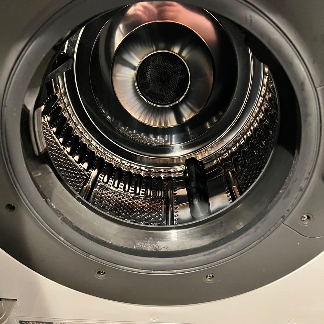 SHARP ES-W114-SL ドラム式洗濯乾燥機 11kg 2022