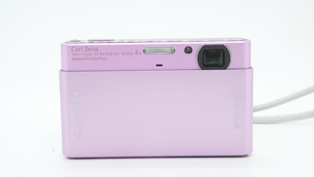 【A2117】 SONY CyberShot DSC-T77 ソニー