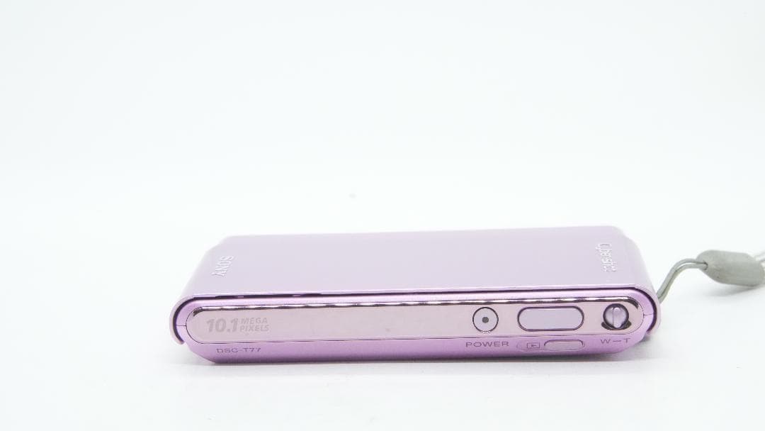 【A2117】 SONY CyberShot DSC-T77 ソニー