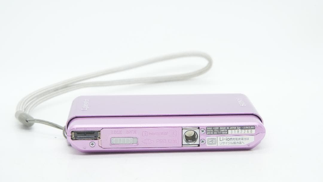 【A2117】 SONY CyberShot DSC-T77 ソニー