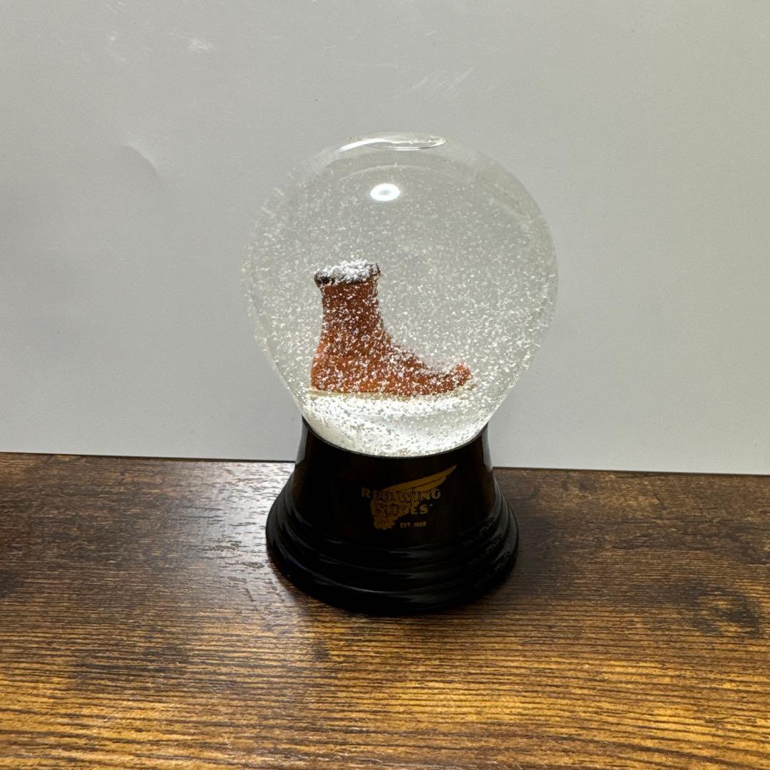 レッドウィング 直営店限定　スノードーム