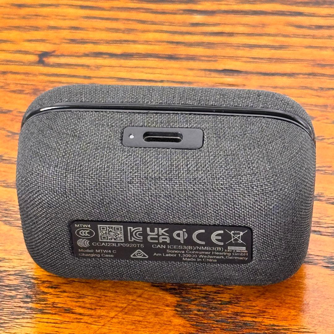 ゼンハイザー MOMENTUM True Wireless 4 本体のみ