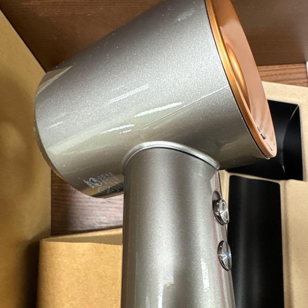 Dyson Supersonic Shineヘアドライヤー HD15 ULF