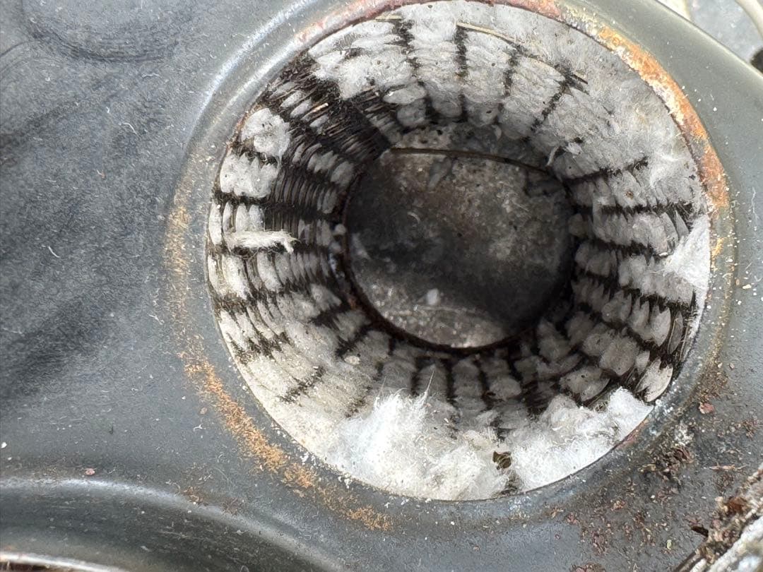 とし様購入品長府灯油バーナー、風呂ボイラー