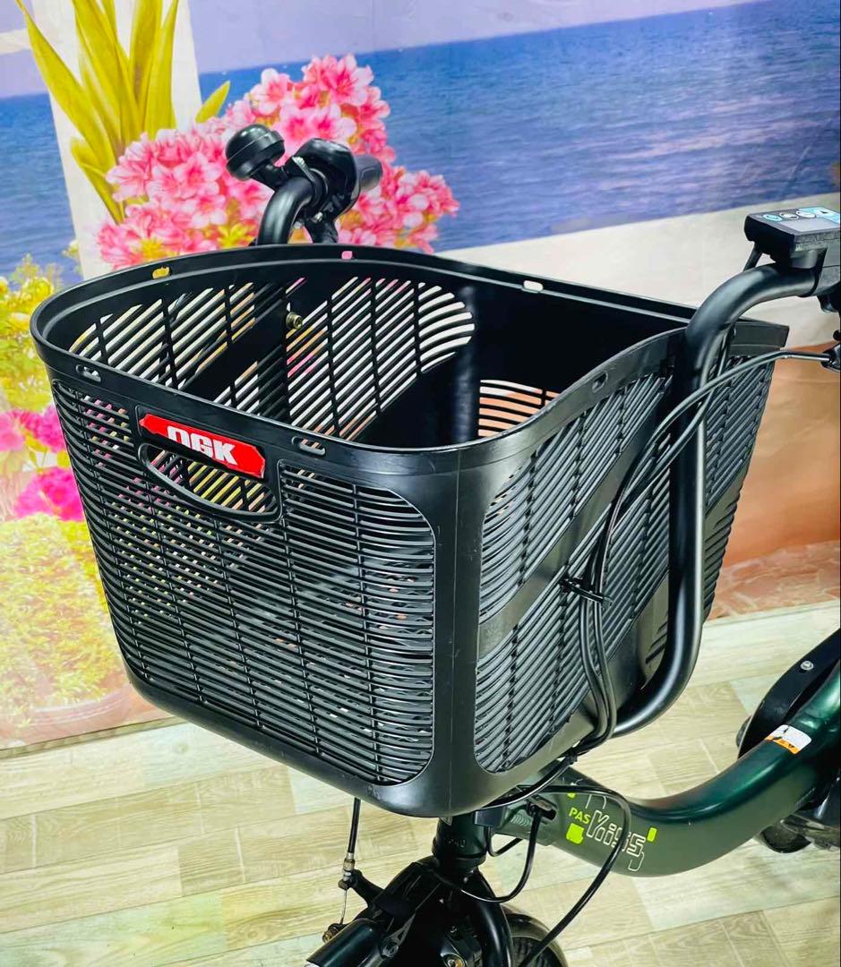 ヤマハ⭐️パスキス！激レアモデル！子供乗せ電動アシスト自転車Y2040