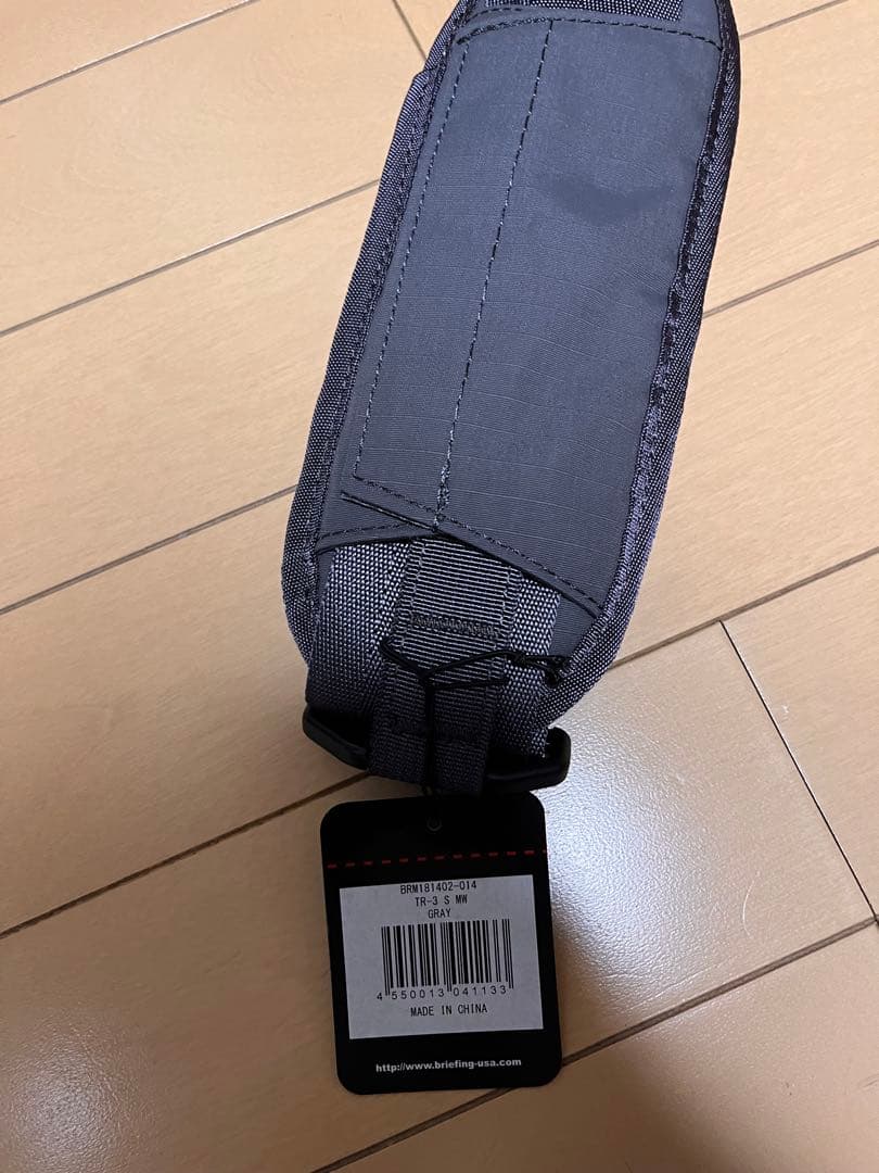 か*な様 別注レア　ブリーフィング　new balanceダブルネームTR-3