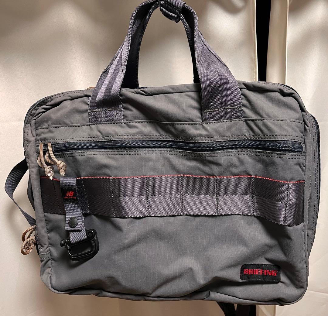 か*な様 別注レア　ブリーフィング　new balanceダブルネームTR-3