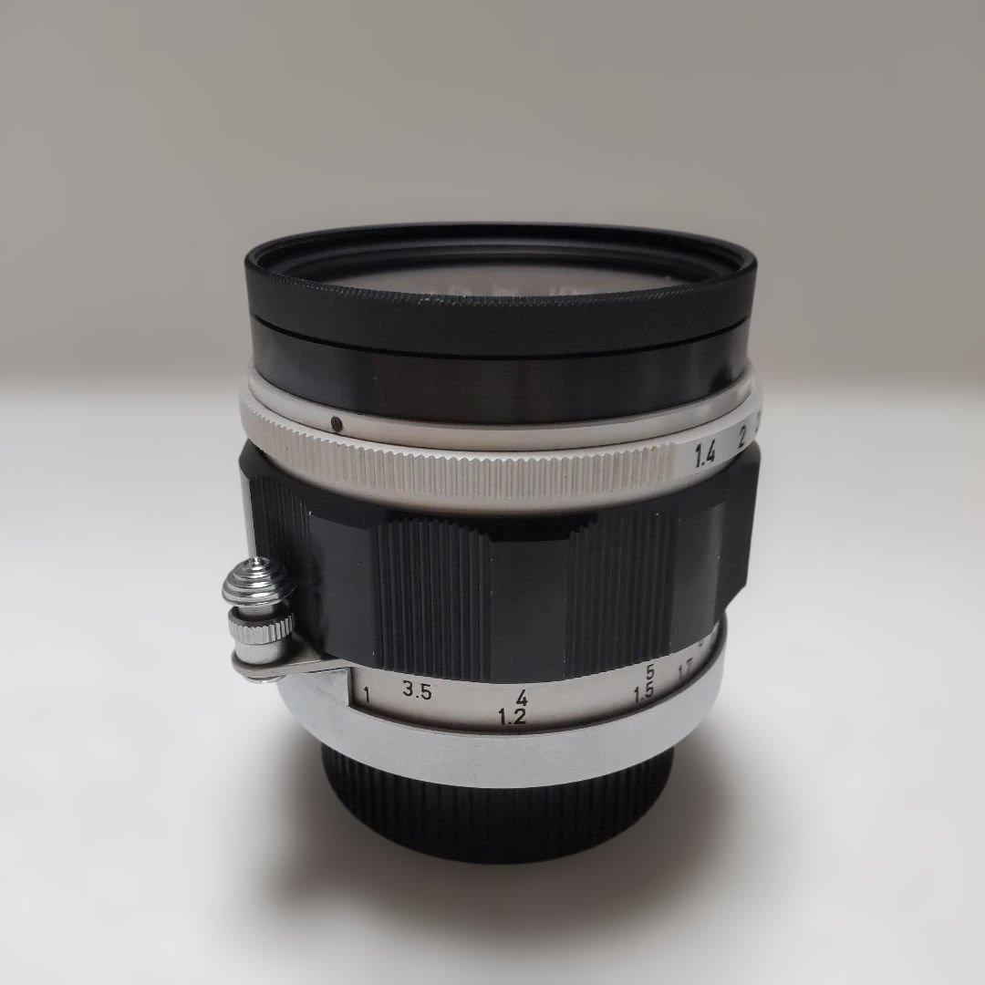 Canon キヤノン 50㎜ f/1.4 L39 ライカ スクリュー マウント