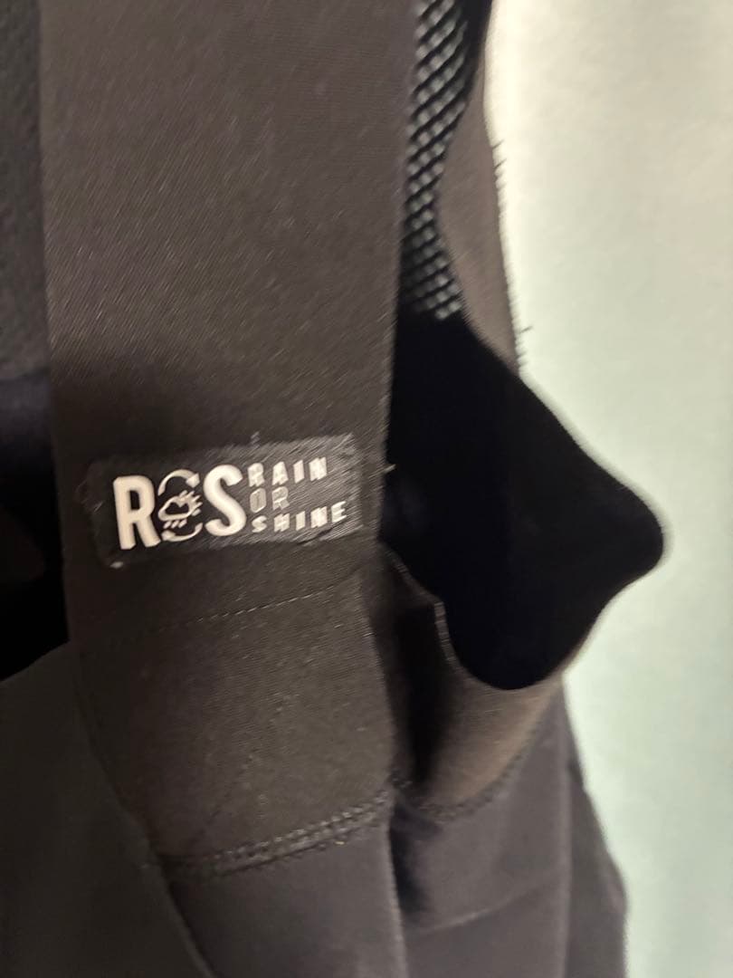 CASTELLI サイクルジャケット 上下+フード付きM ブラック