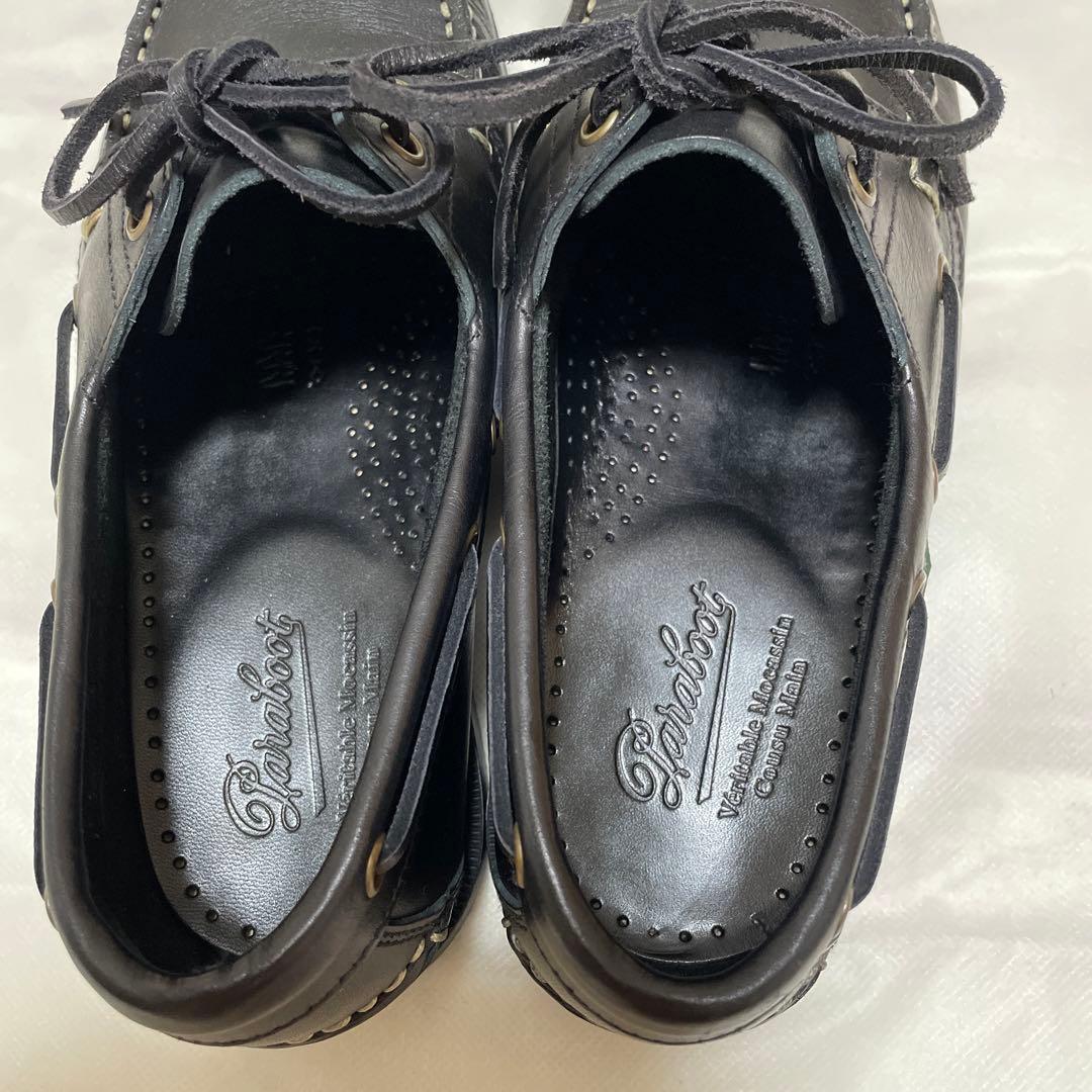 【SA】【Paraboot】バース(デッキシューズ) サイズUK5 1/2