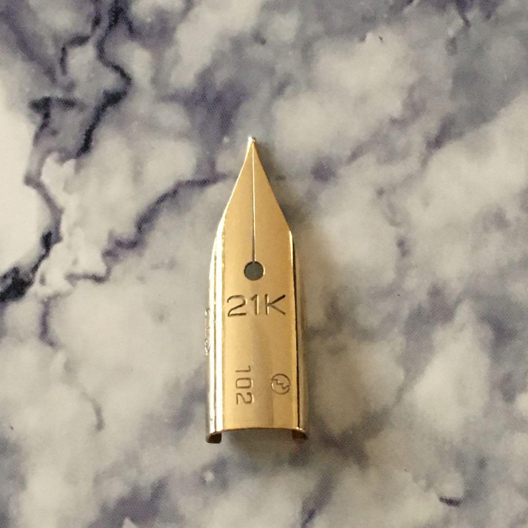 #0138 オーバーホール済み 万年筆 SAILOR ショート21k