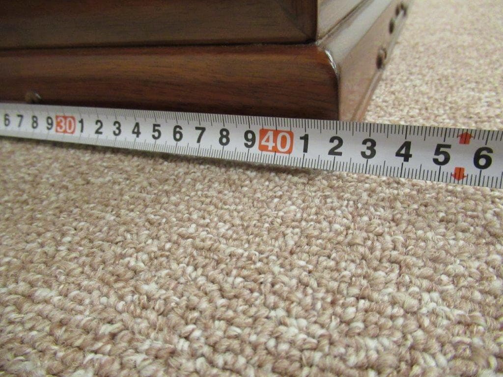 木製キャビネット 幅約42cm x 奥行約53cm x 高約52cm