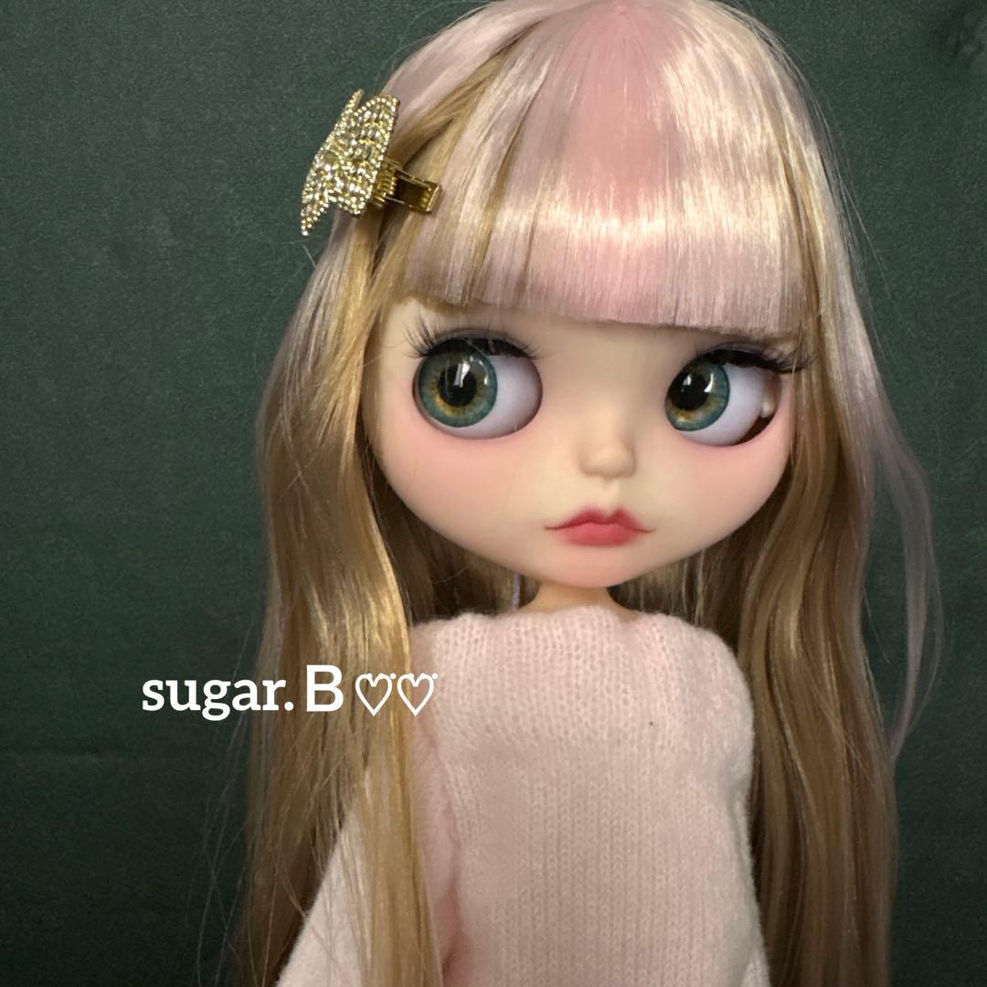 アイシードールカスタム❤︎ピンク×薄パープル❤︎