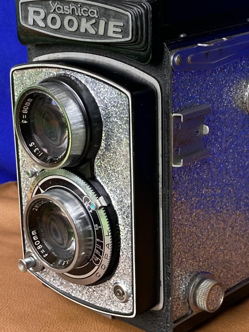 キラキラ感　春のきらめき　YASHICA ROOKIE　FOR　INTERIOR