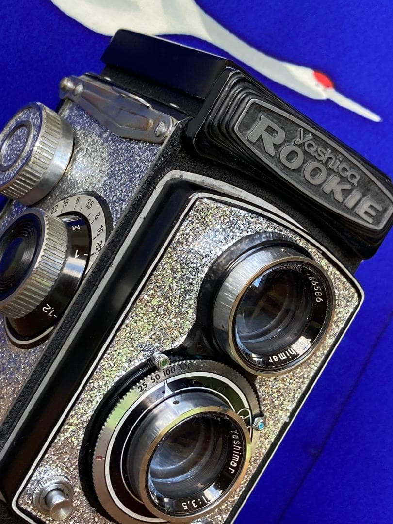 キラキラ感　春のきらめき　YASHICA ROOKIE　FOR　INTERIOR