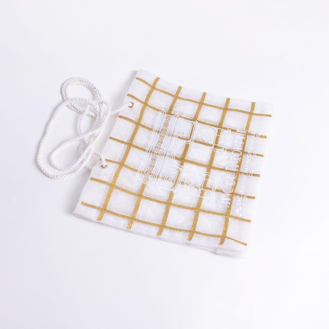 新品 BRIGITTE TANAKA ブリジットタナカ オーガンジーバッグ凱旋門