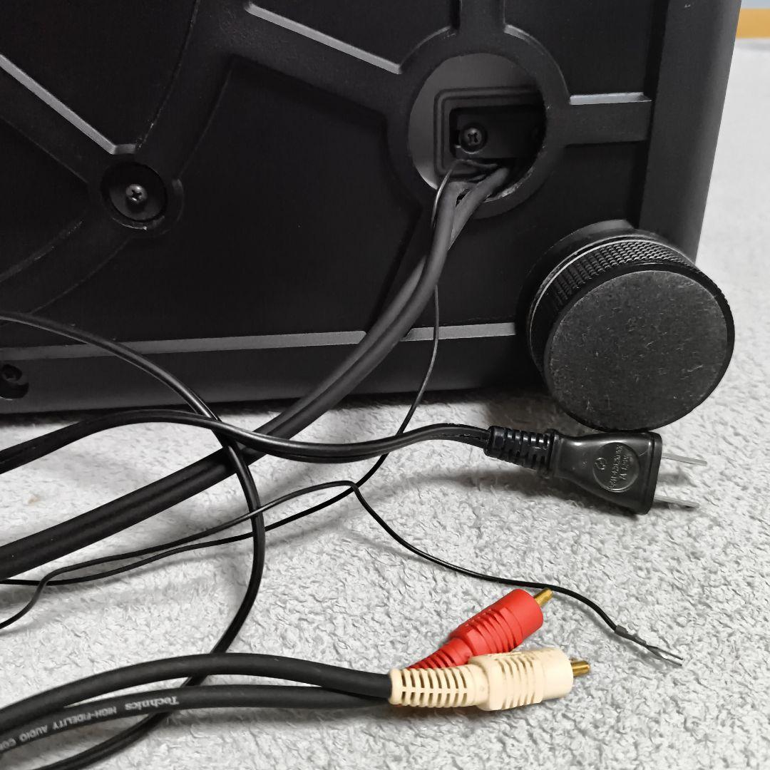 Technics　ターンテーブル　SL-1200MK3D　松下電器　２台あり　①