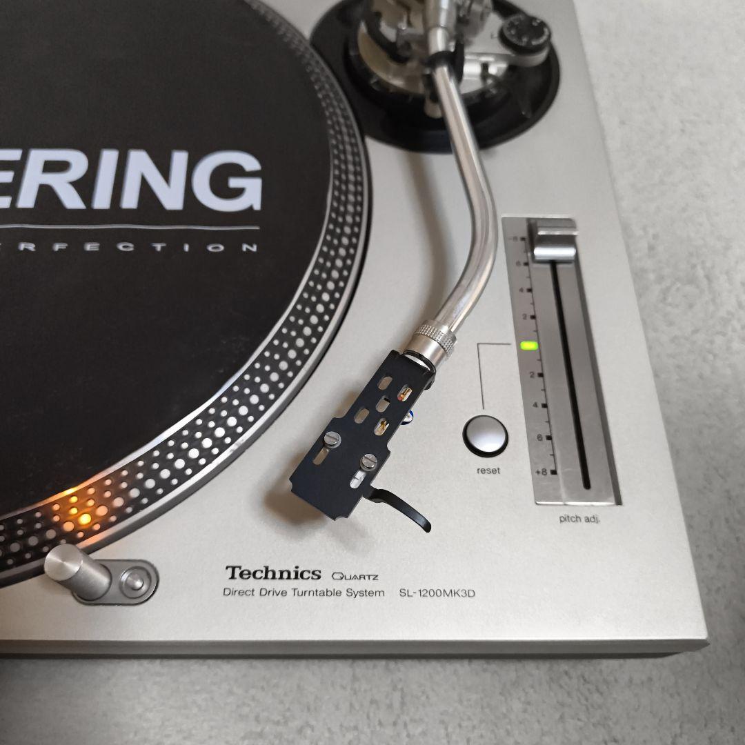 Technics　ターンテーブル　SL-1200MK3D　松下電器　２台あり　①