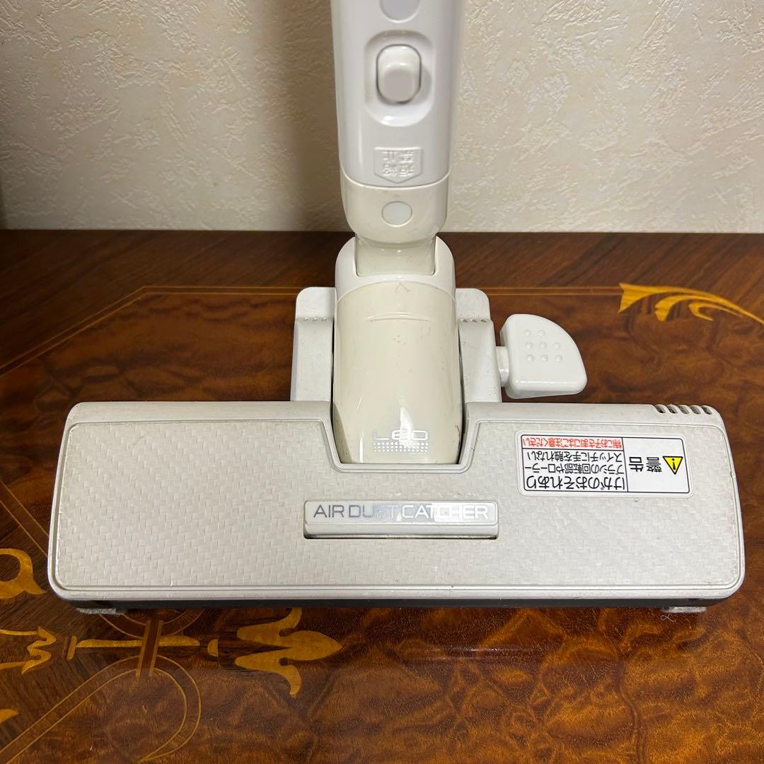 miさま専用　掃除機　MC-SJP810G 紙パック式　ホワイト✕ネイビー 軽量