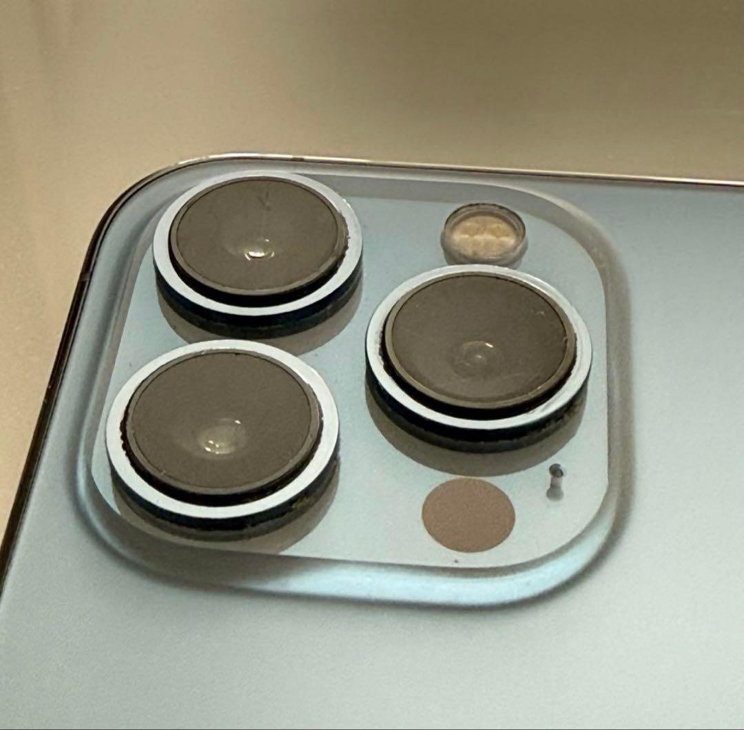 【美品】iPhone 13 Pro 512GB シエラブルー 箱付き