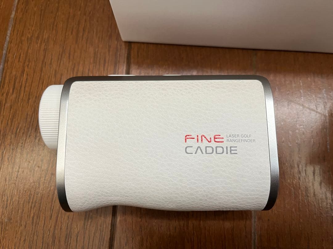 FINE CADDI J300 レーザー距離計　白