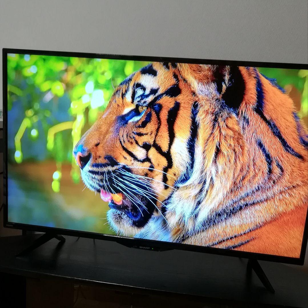 【UTTUさん専用】4K AQUOS　40型液晶テレビ