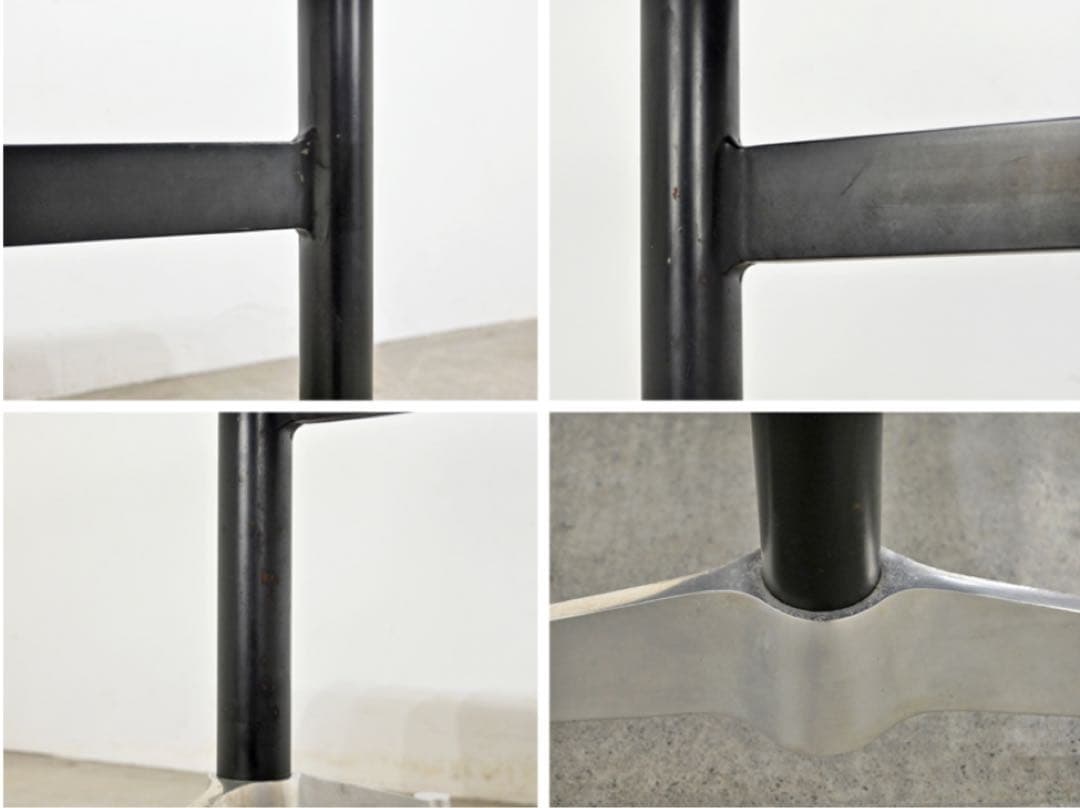 送料込Herman Millerイームズ コントラクトベーステーブル ビンテージ