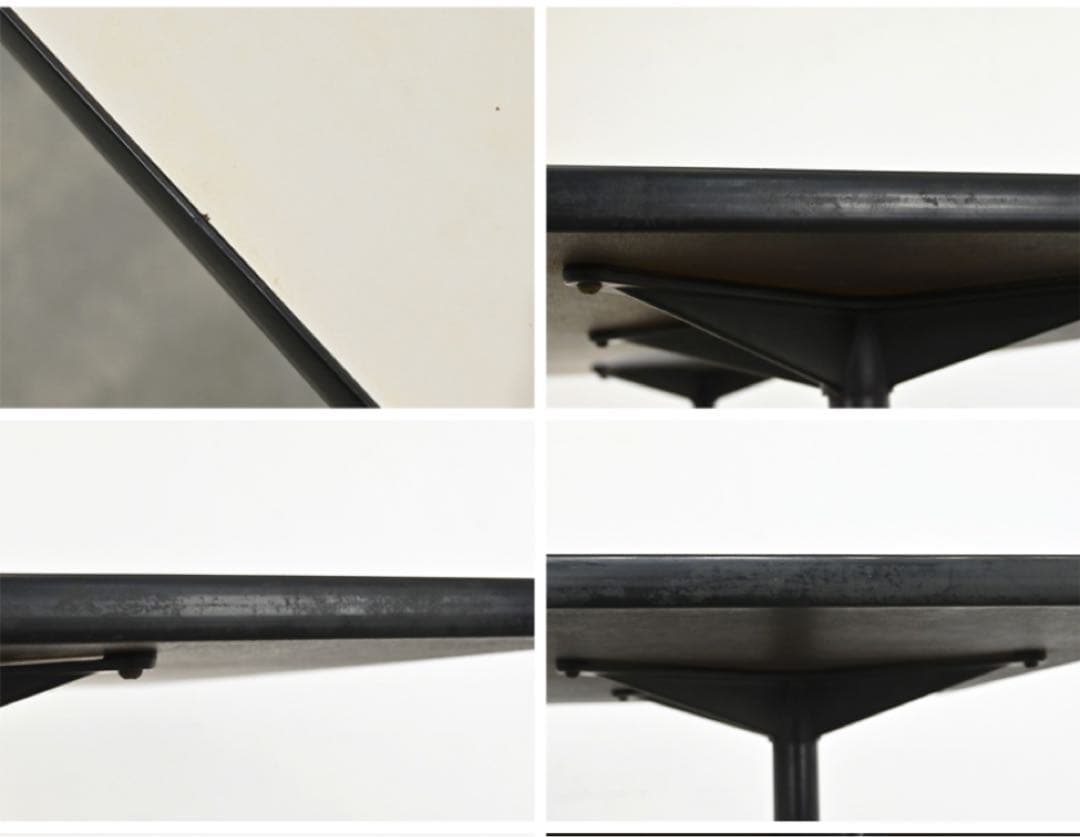 送料込Herman Millerイームズ コントラクトベーステーブル ビンテージ