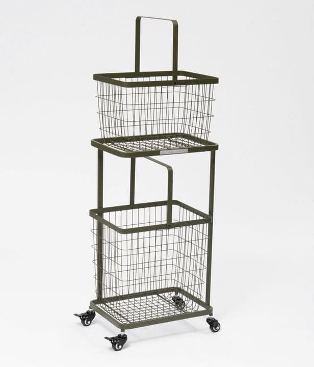 GORDON MILLER 別注TOWER タワー バスケットワゴンセット