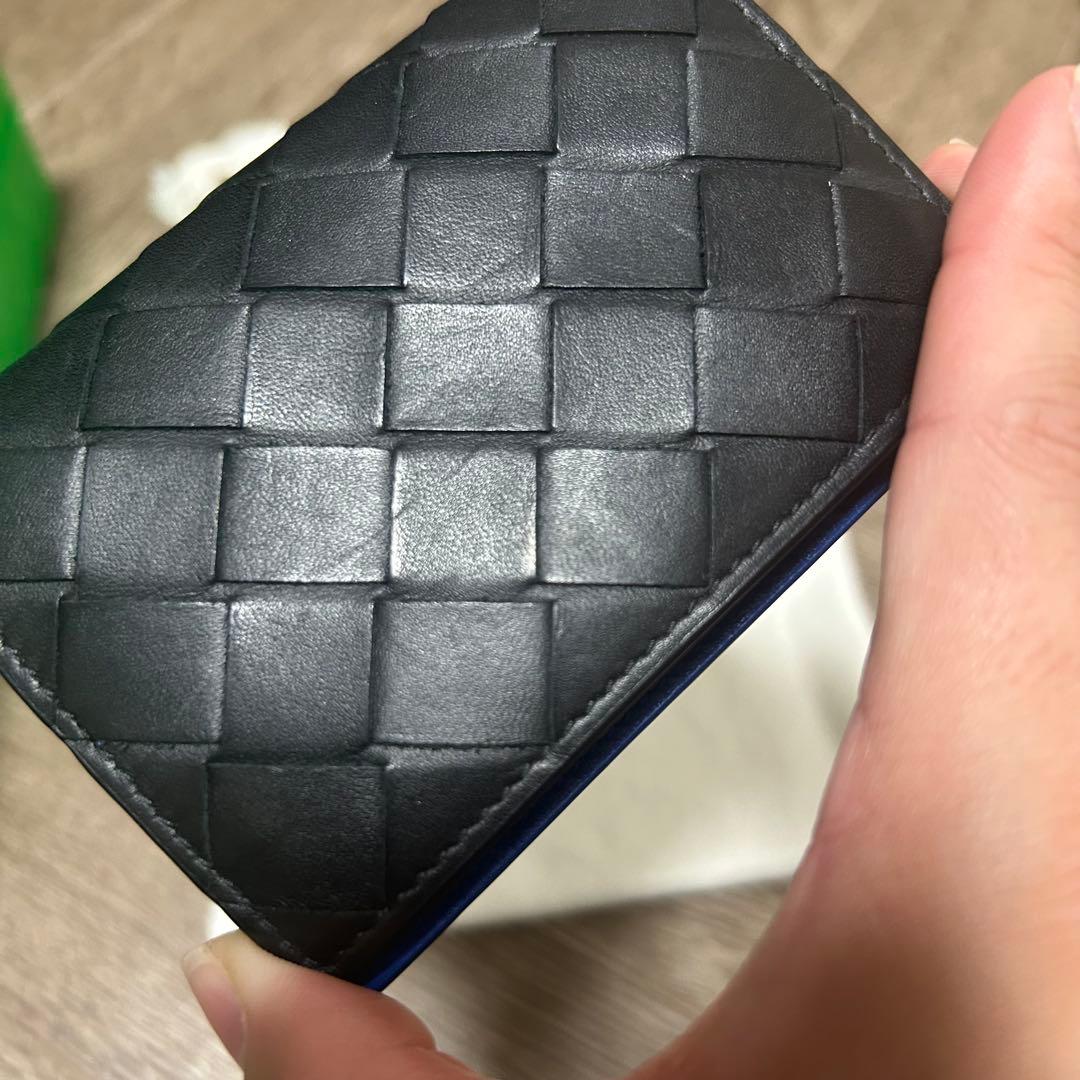 k*u様 BOTTEGA VENETA ボッテガヴェネタ イントレチャート 名刺