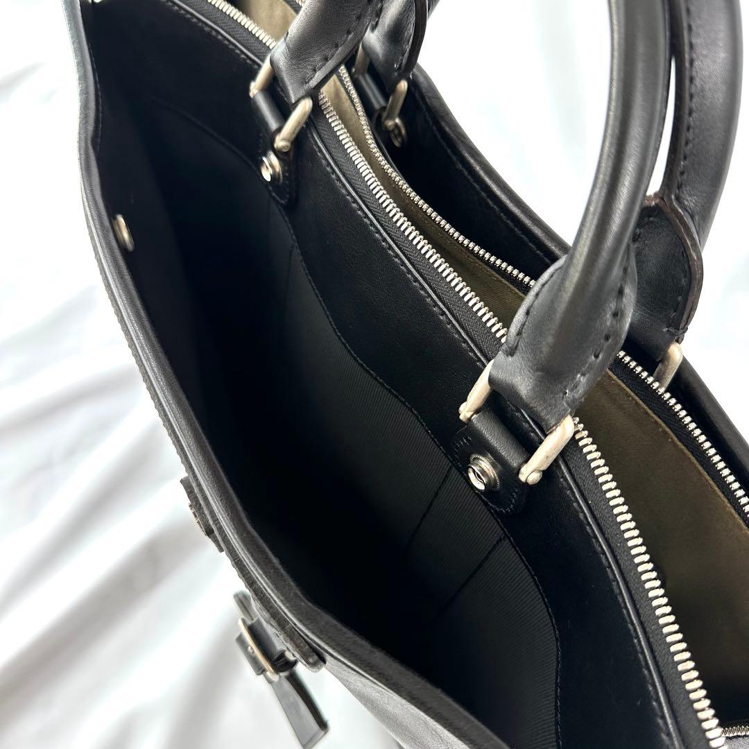 【専用】CORBO Famiglia コルボ レザー ビジネスバッグ 黒