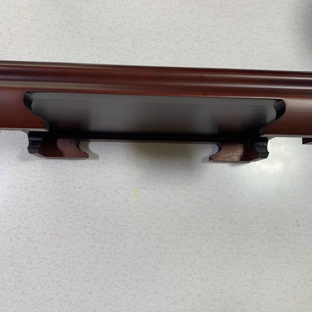 九谷焼 九谷栄峰作 金彩鳳凰文 飾壺 床の間 台付き