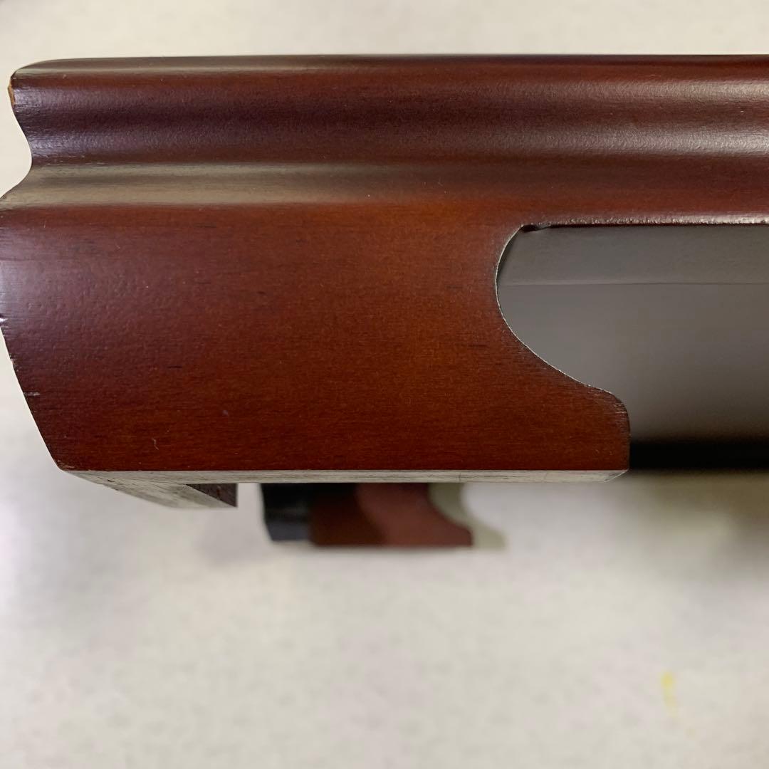 九谷焼 九谷栄峰作 金彩鳳凰文 飾壺 床の間 台付き