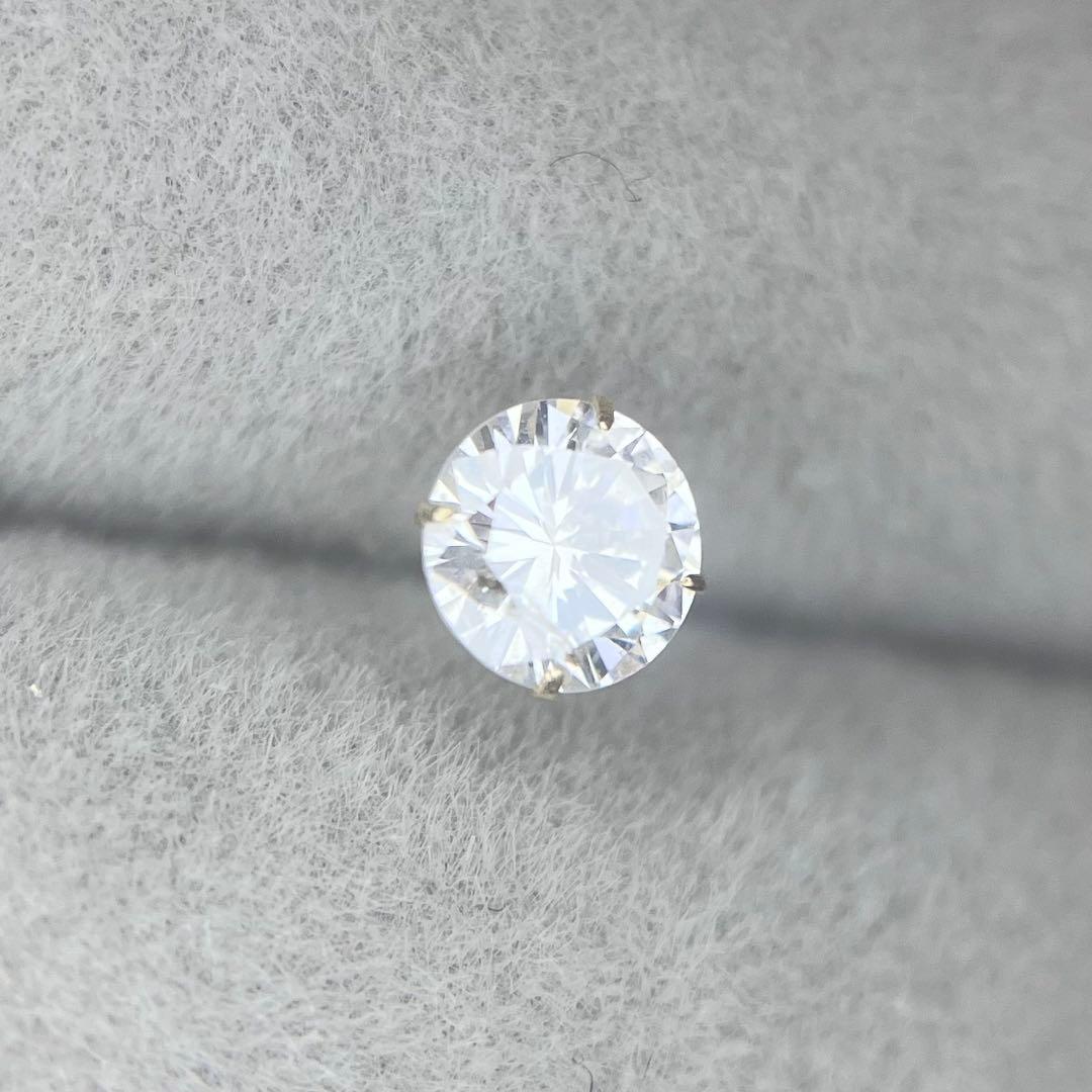 NIYA様ご確認用 ダイヤモンドピアス 片耳 K18