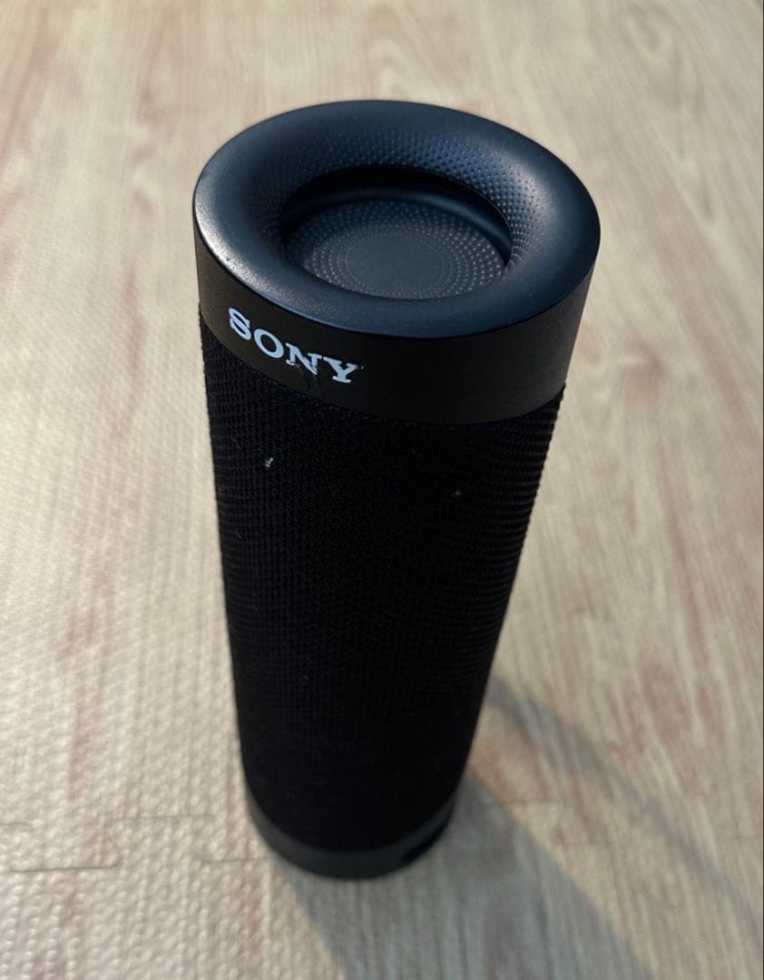 SONY ワイヤレススピーカー ブラック