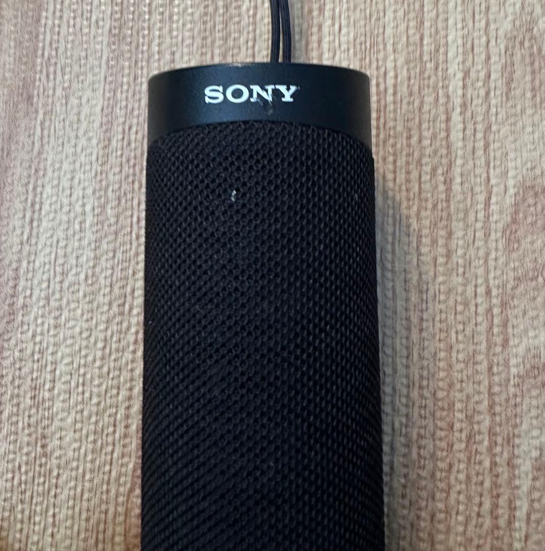 SONY ワイヤレススピーカー ブラック