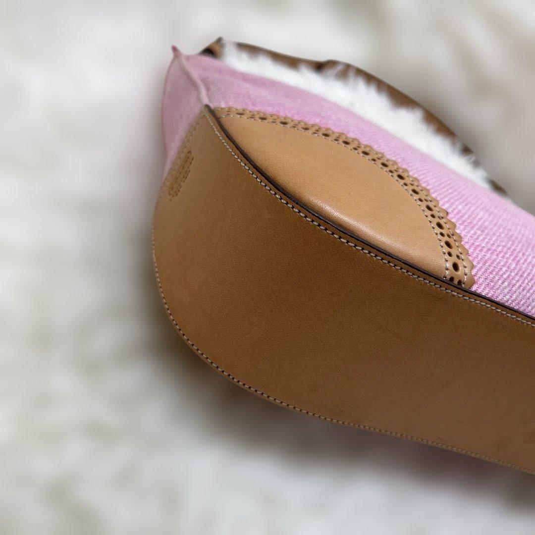 美品 COACH コーチ　ワンショルダーバッグ ハンドバッグ　8146 肩掛け