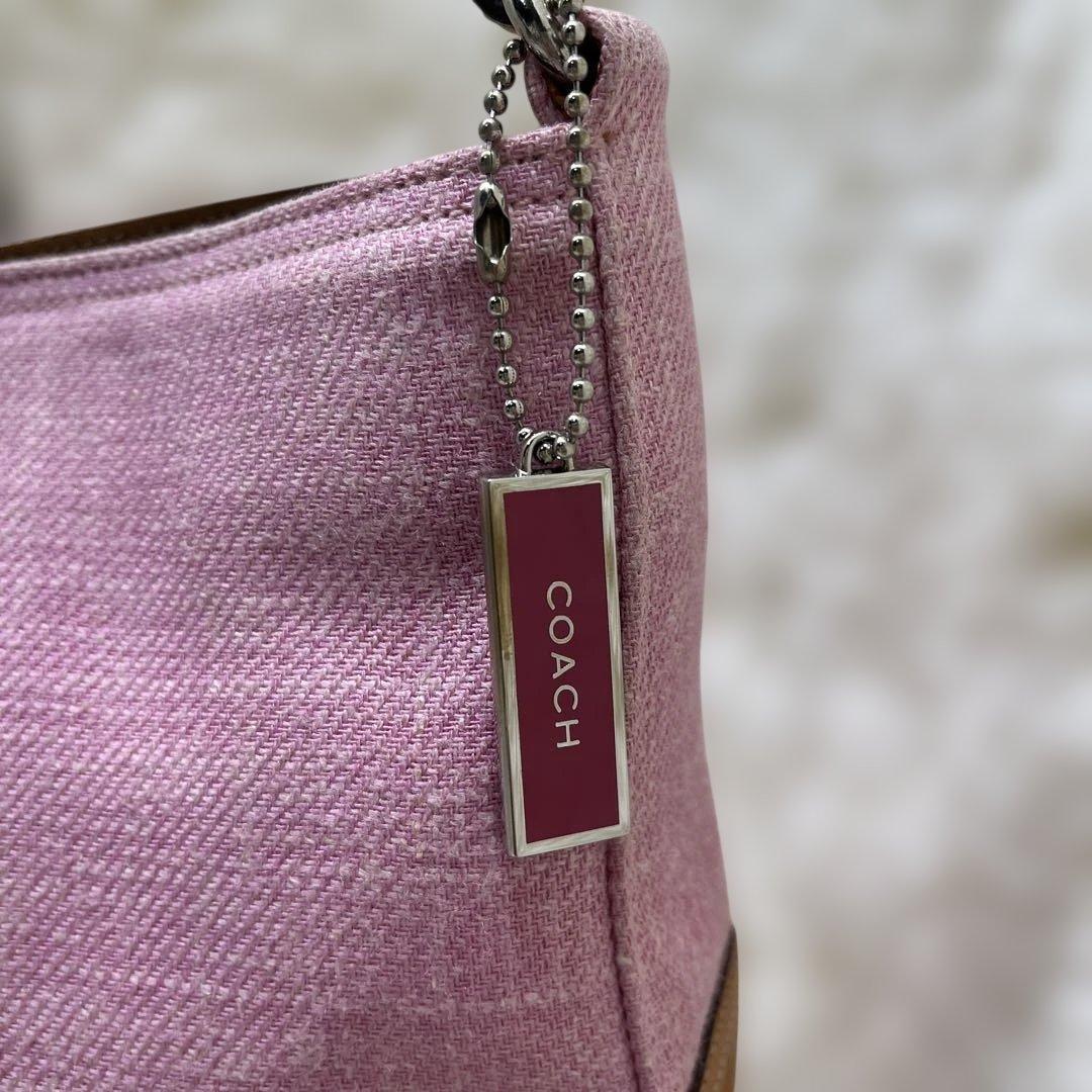 美品 COACH コーチ　ワンショルダーバッグ ハンドバッグ　8146 肩掛け