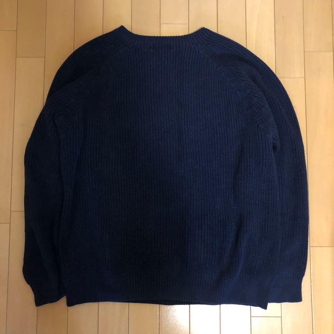 90s LAND'S END コットンニット