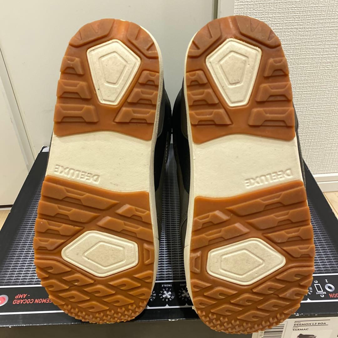 【美品】DEELUXE DEEMON L3 BOA 26.5 22-23モデル