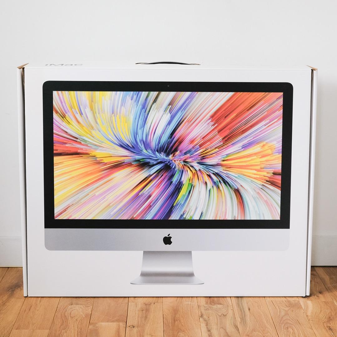 iMac 2020 27インチ Core i7 1TB SSD メモリ 72GB