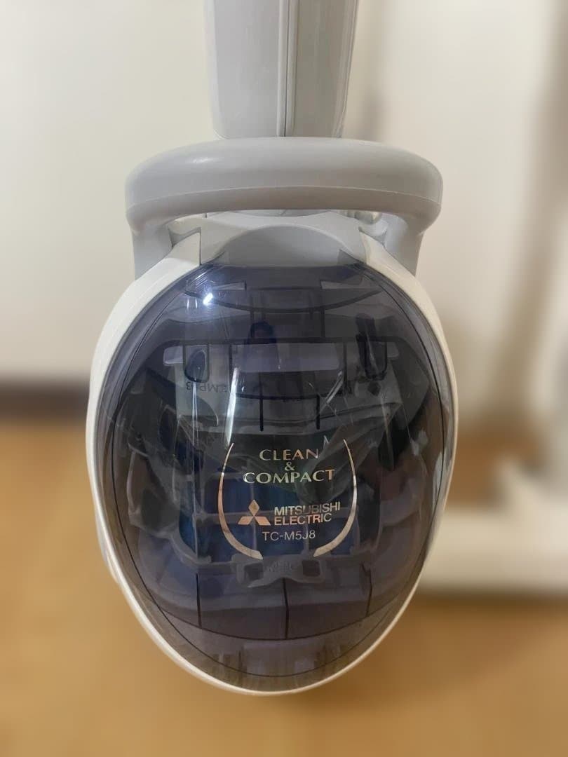 Mitsubishi 2022 年製 TC-M5J8-H 掃除機 ホワイト