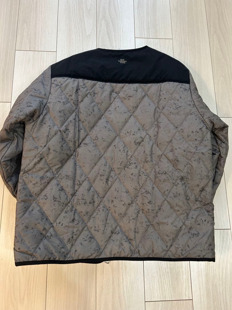 本日までIRIE FISHING CLUB HARBOR QUILT JAKET