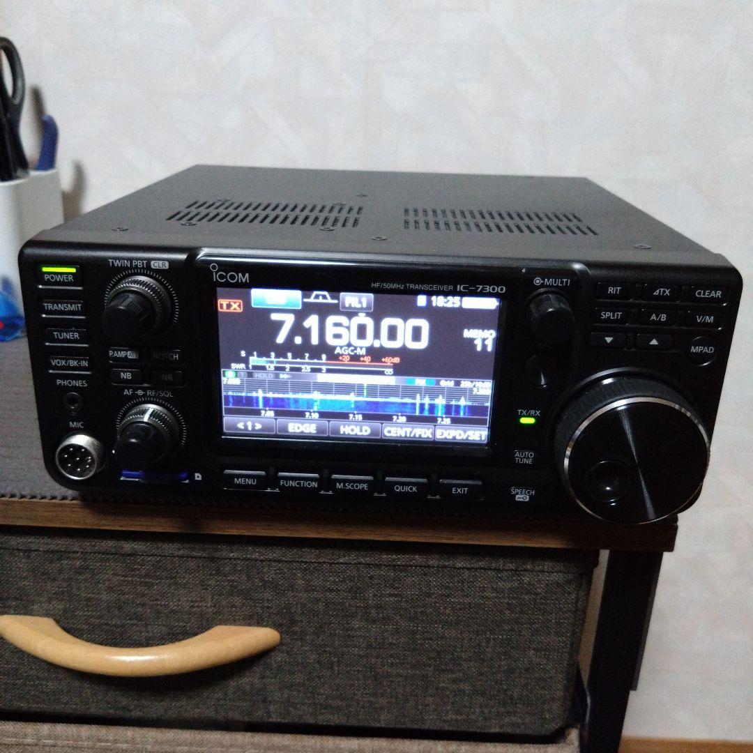 ICOM IC-7300M トランシーバー 未送信 極美品