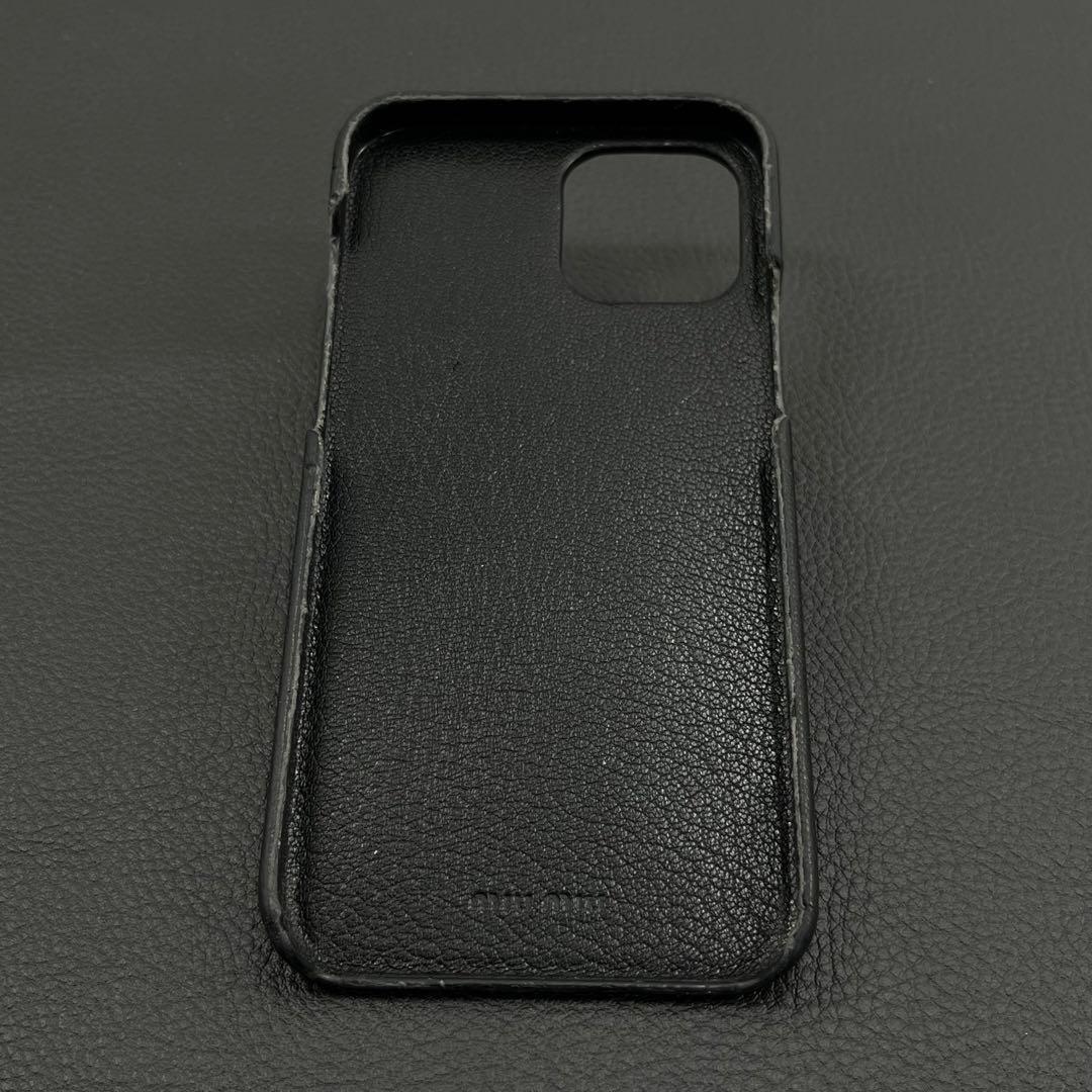 MIU MIU ミュウミュウ iPhone 12 Pro Max ケース