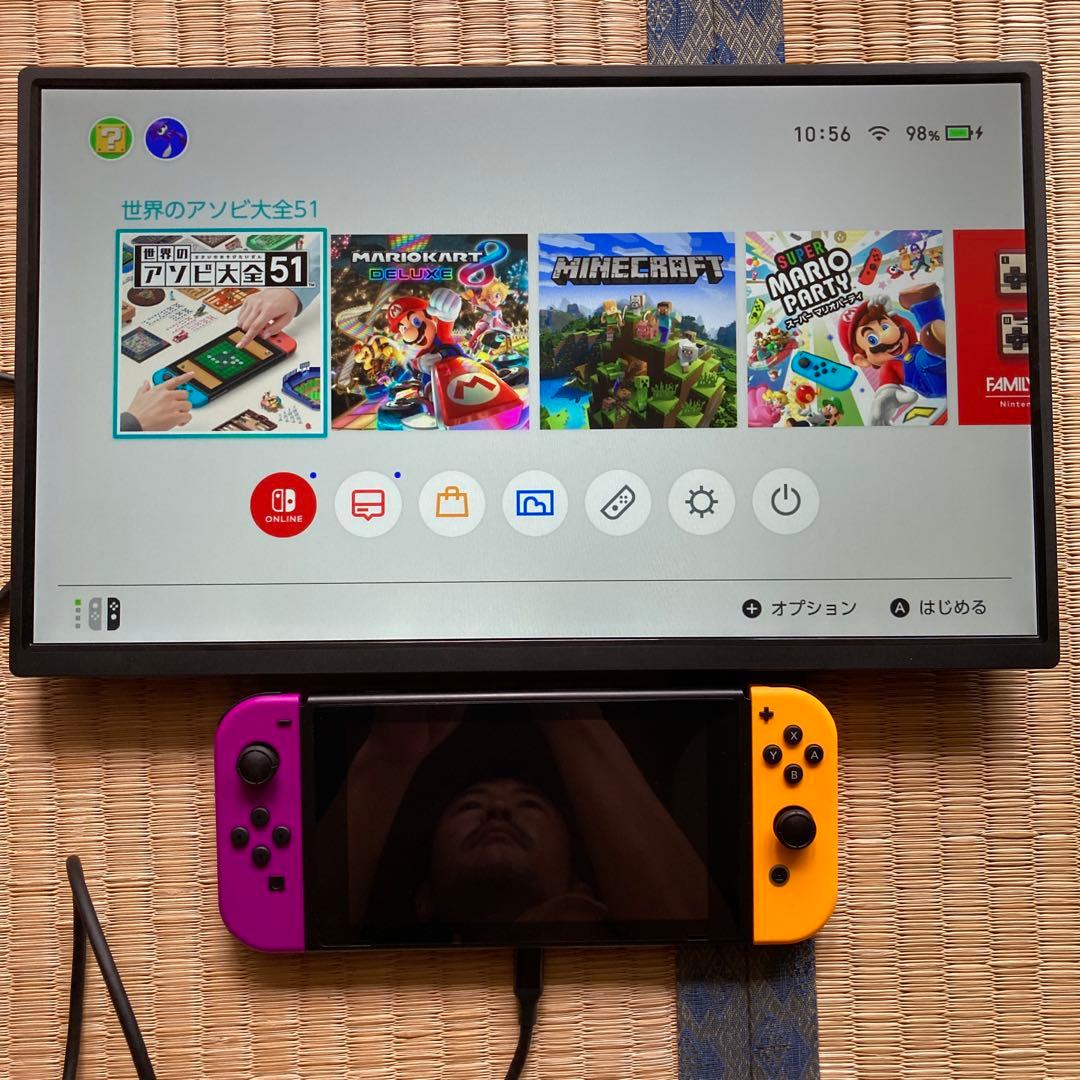 EVICIVモバイルモニター　17.3インチ EVC-1701