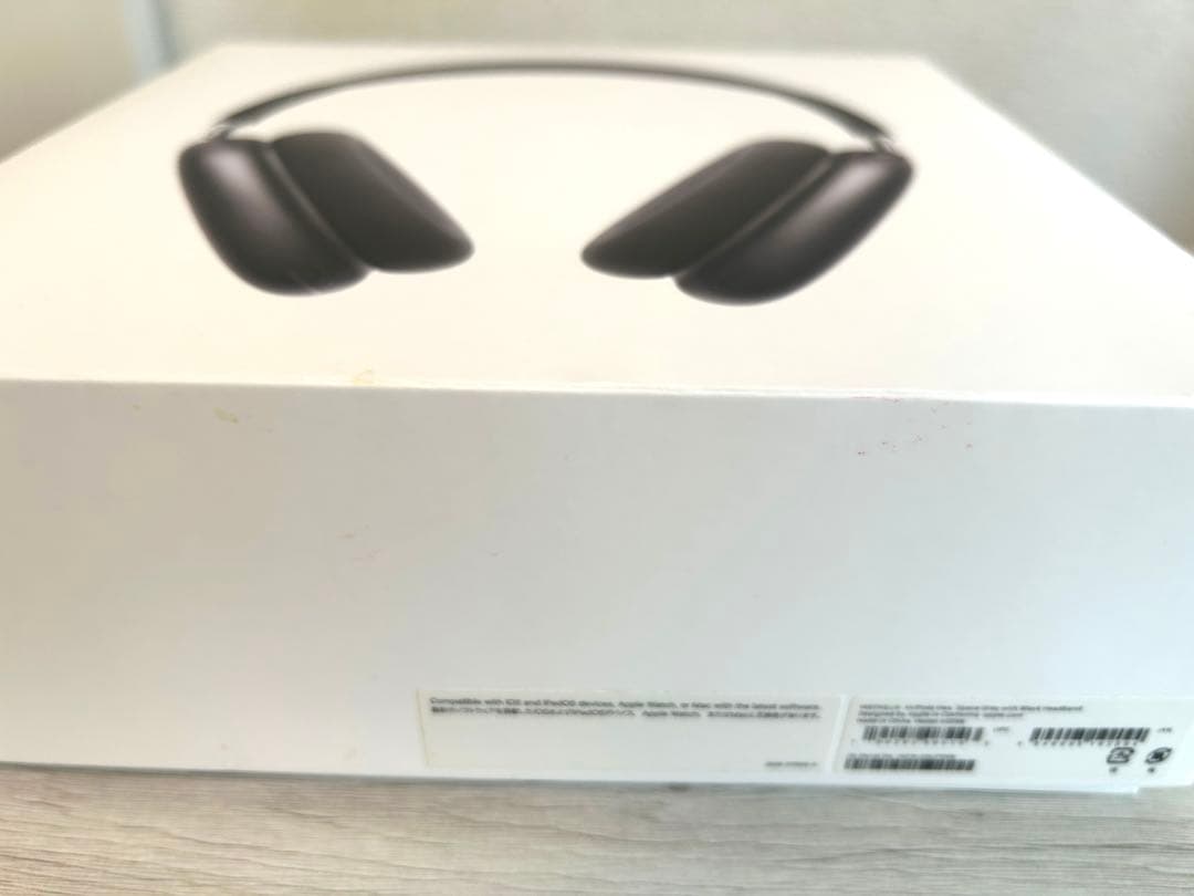 AirPodsMax スペースグレイLightning A2096