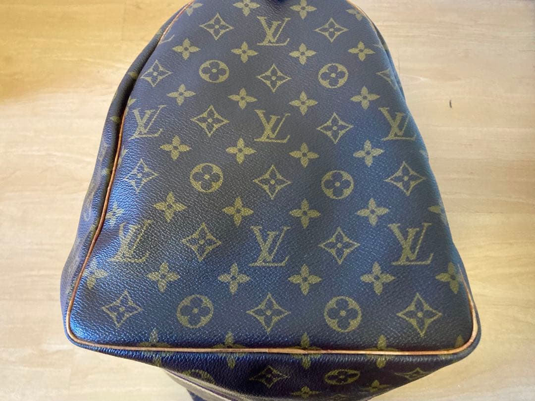 Louis Vuitton キーポル50 ボストンバッグ　モノグラム　#105